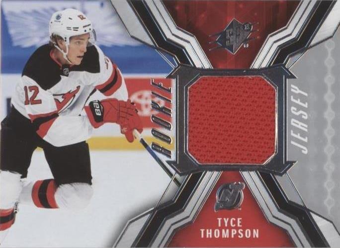 2021-22 SPx - Tyce Thompson #RJ-TT