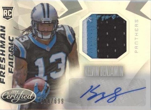 2014 Panini Certified Kelvin Benjamin #228