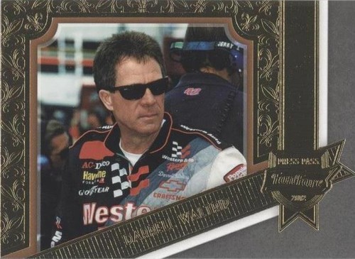 2012 Press Pass Fanfare - Darrell Waltrip #98