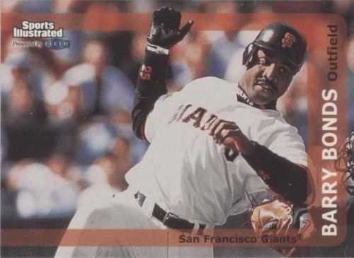Barry Bonds 1997 Sports Illustrated #121 | eBay