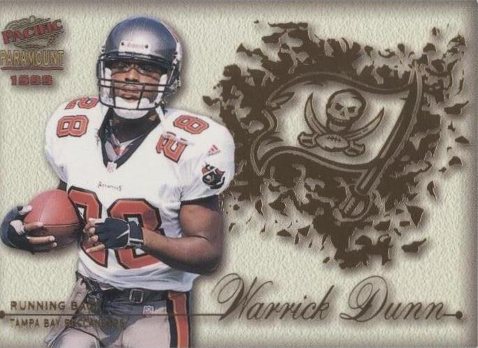 1999 Pacific Paramount Warrick Dunn #29