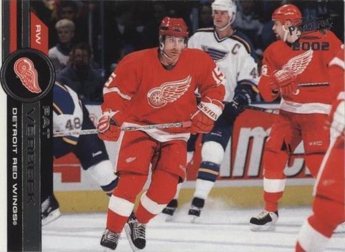 2001-02 Pacific - Pat Verbeek #150