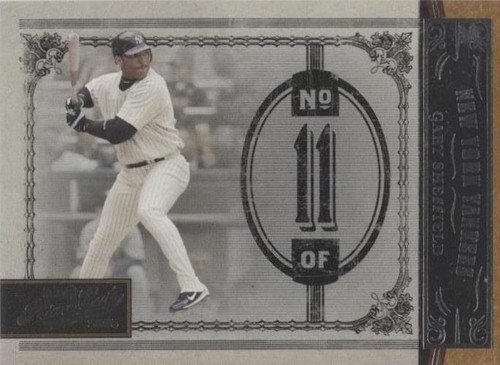 2005 Playoff Prime Cuts - Gary Sheffield #48