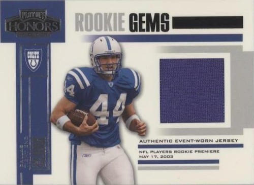 2003 Playoff Honors Dallas Clark #210