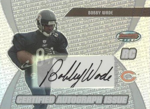 2003 Bowman's Best Bobby Wade #139