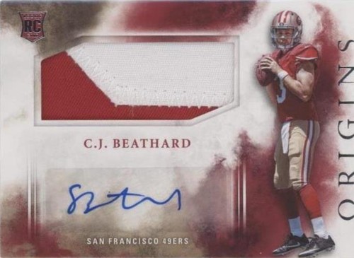 2017 Panini Origins C.J. Beathard #107