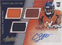 2018 Panini Absolute Courtland Sutton #162