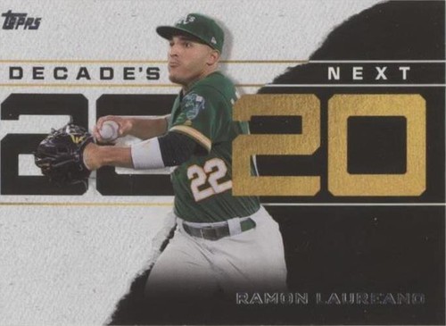 2020 Topps - Ramon Laureano #DN-27