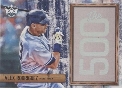 2018 Panini Diamond Kings - Alex Rodriguez #500-AR