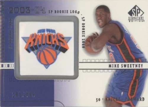 2003-04 SP Signature Edition - Mike Sweetney #109