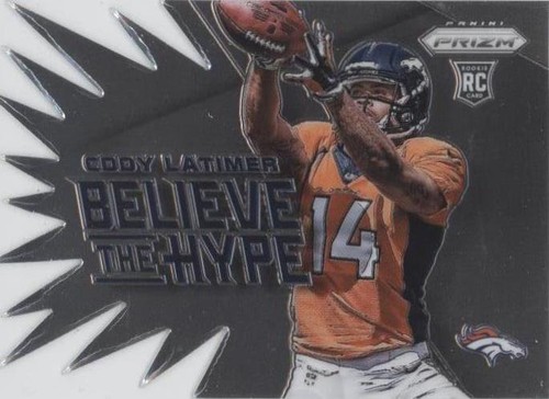2014 Panini Prizm Cody Latimer #BH14