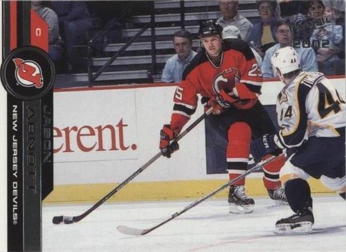 2001-02 Pacific - Jason Arnott #225