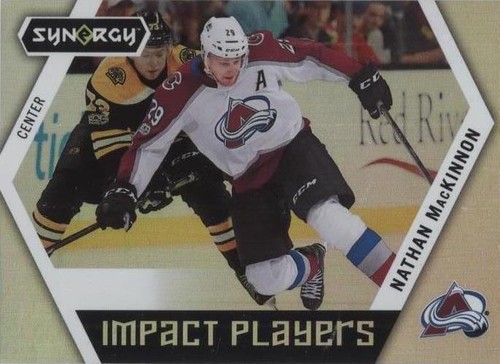 2017-18 Upper Deck Synergy - Nathan MacKinnon #IP-26