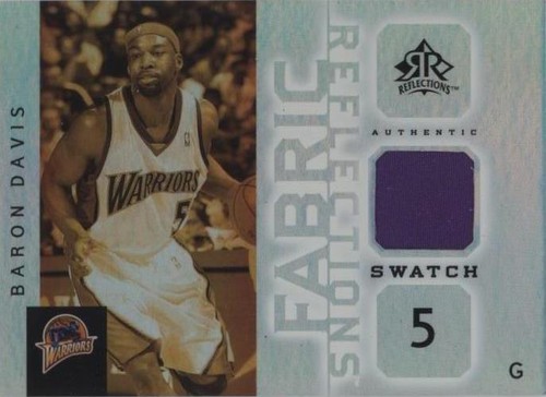 2005-06 Upper Deck NBA Reflections - Baron Davis #FR-BD