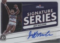 2020-21 Panini Donruss Optic - Jeff Malone #SS-JMA