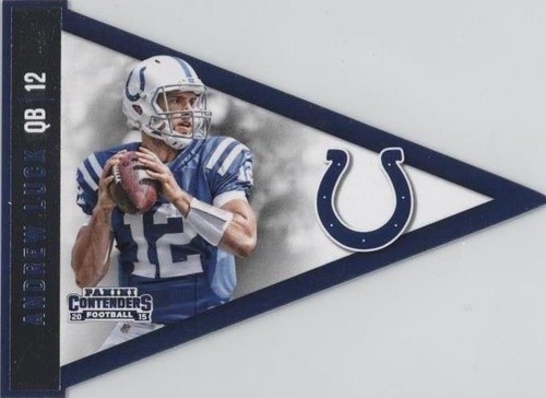 2015 Panini Contenders Andrew Luck #P7