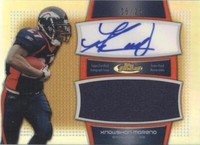 2011 Topps Finest Knowshon Moreno #AJR-KM