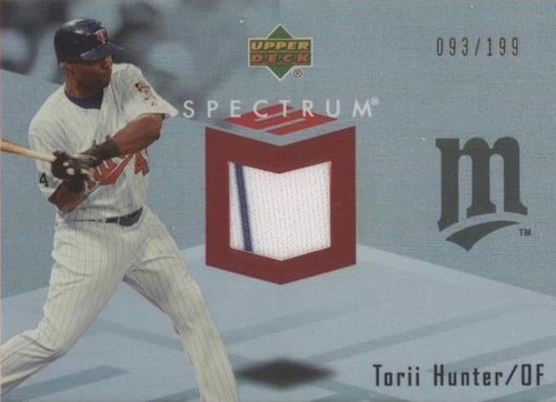2007 Upper Deck Spectrum - Torii Hunter #SSW-TH