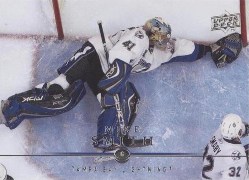 2008-09 Upper Deck - Mike Smith #25