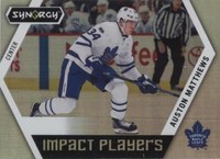 2017-18 Upper Deck Synergy - Auston Matthews #IP-40