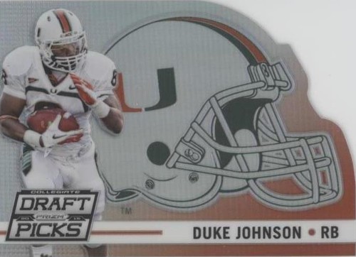 2015 Panini Prizm Collegiate Draft Picks Duke Johnson #15