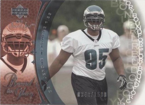 2003 Upper Deck Sweet Spot Jerome McDougle #107