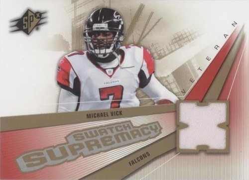 2006 SPx Michael Vick #SW-MV