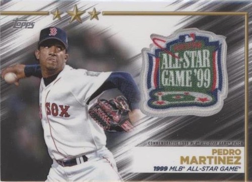 2022 Topps Series 2 - Pedro Martinez #ASA-PM
