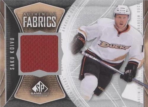 2009-10 SP Game Used Edition - Saku Koivu #AF-SK