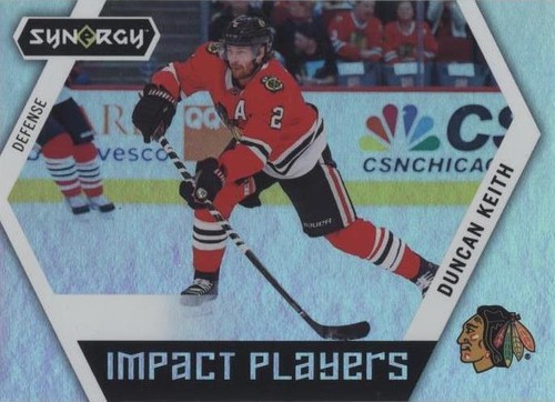 2017-18 Upper Deck Synergy - Duncan Keith #IP-34
