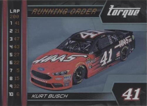2017 Panini Torque - Kurt Busch #RO7