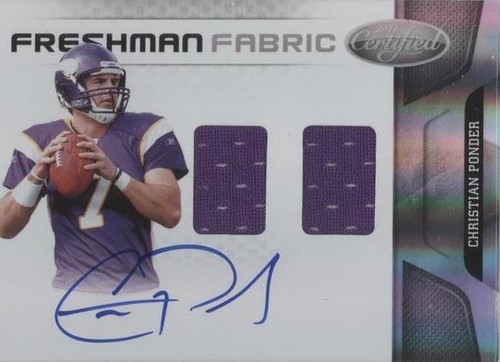 2011 Panini Certified Christian Ponder #263