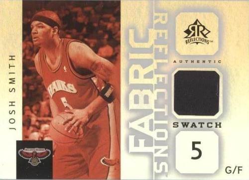 2005-06 Upper Deck NBA Reflections - Josh Smith #FR-JS