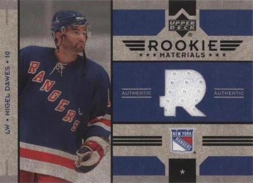 2006-07 Upper Deck - Nigel Dawes #RM-ND