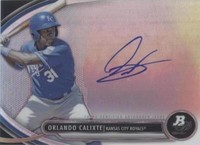 2013 Bowman Platinum - Orlando Calixte #BPAP-OC
