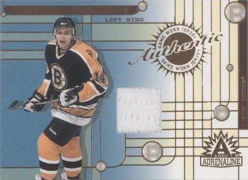 2001-02 Pacific Adrenaline - Sergei Samsonov #2