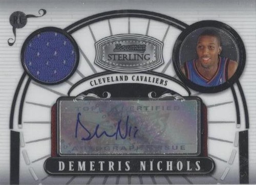 2007-08 Bowman Sterling - Demetris Nichols #DNI
