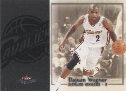 2003-04 Fleer Patchworks - Dajuan Wagner #11