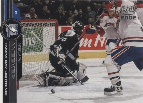 2001-02 Pacific - Kevin Weekes #359