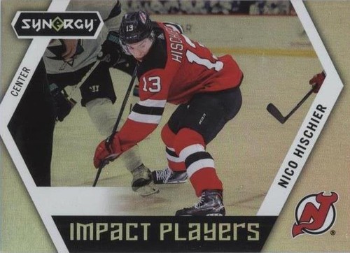 2017-18 Upper Deck Synergy - Nico Hischier #IP-5