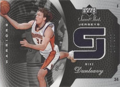 2005-06 Upper Deck Sweet Shot - Mike Dunleavy Jr. #SSJ-MD