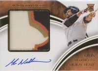 2016 Panini Immaculate Collection - Mac Williamson #RAPP-MW