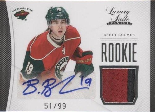 2011-12 Panini Rookie Anthology - Brett Bulmer #57
