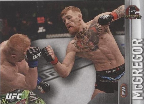 Conor McGregor 2015 Topps UFC Chronicles Autograph PSA 9 | eBay