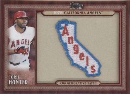 2011 Topps - Torii Hunter #TLMP-TH