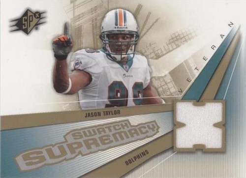 2006 SPx Jason Taylor #SW-JT