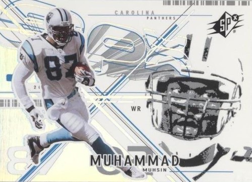 2002 SPx Muhsin Muhammad #73