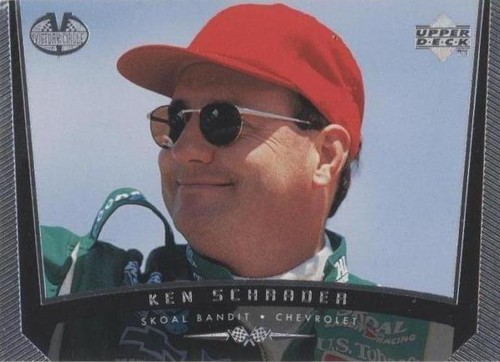 1999 Upper Deck Victory Circle - Ken Schrader #24