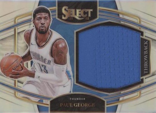 2021-22 Panini Select - Paul George #TM-PGR