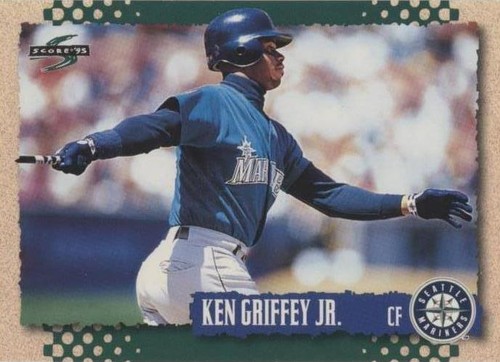 1995 Score - Ken Griffey Jr #437